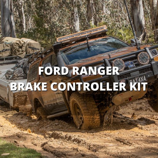 REDARC FORD RANGER & EVEREST BRAKE CONTROLLER KIT - TOW PRO