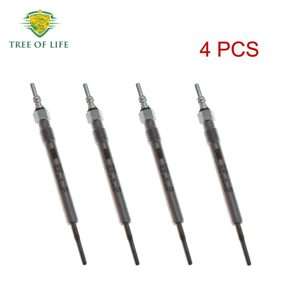 1/2/4 For Audi Q5 Q7 Porsche Cayenne VW Touareg GLOW PLUG SET 4.4V Genuine No.: 059963319S 059963319E 059998319 95817032090