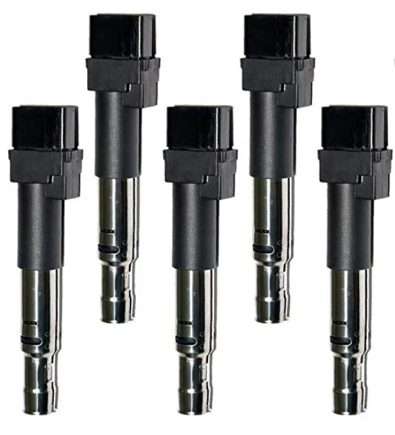 5 x Ignition Coils for Volkswagen VW Golf MK4 2.3 V5 2001 - 2005 - IGC-269