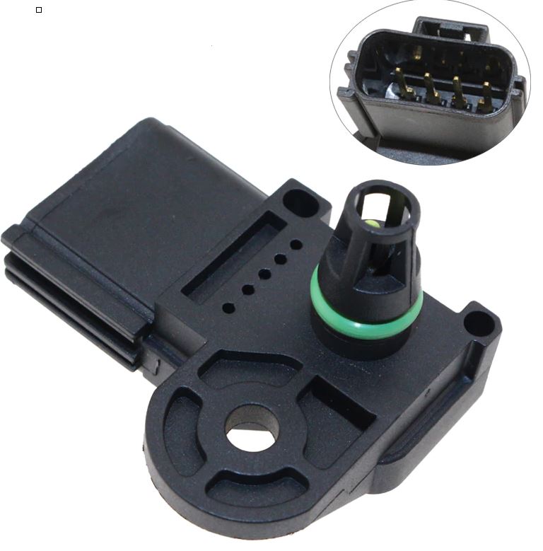 Map Sensor for MAZDA 3 BK LFDE 2004-2009 2.0L 4CYL