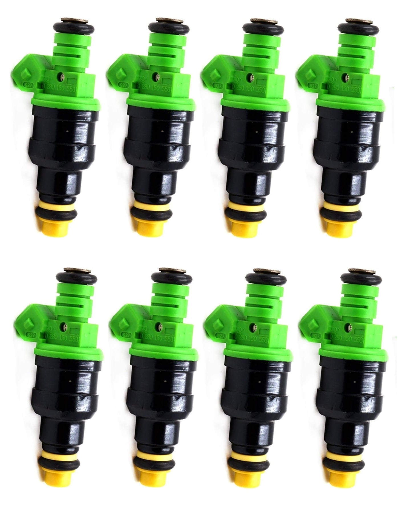 8 x 440CC 42LB Fuel Injectors Replaces M-9593-F302 0280150558 0280155968 for Fal