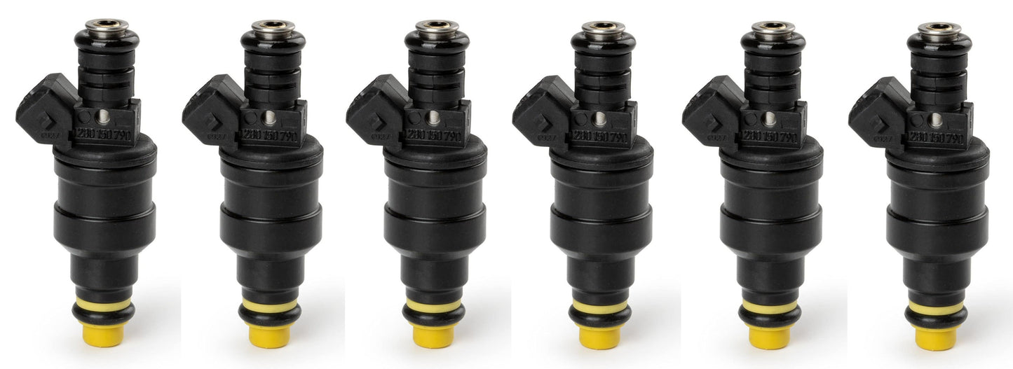 6 x Fuel Injectors 0280150790 For Holden Commodore VN VG VP VR VS VT VQ V6