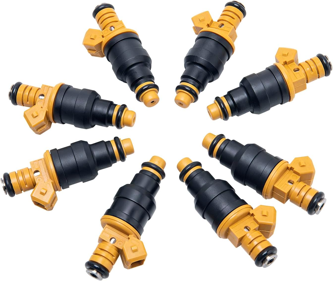 8 x Fuel Injector 0280150943 For Ford F150 F250 F350 4.6 5.0 5.4 5.8 Lincoln