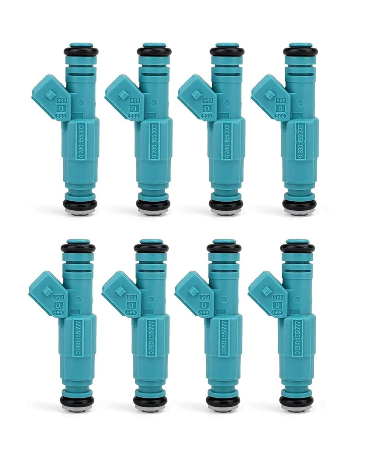 8 x Fuel Injectors for Holden Commodore VL VN VP VR VS VT VX VY V8 5.0 NEW