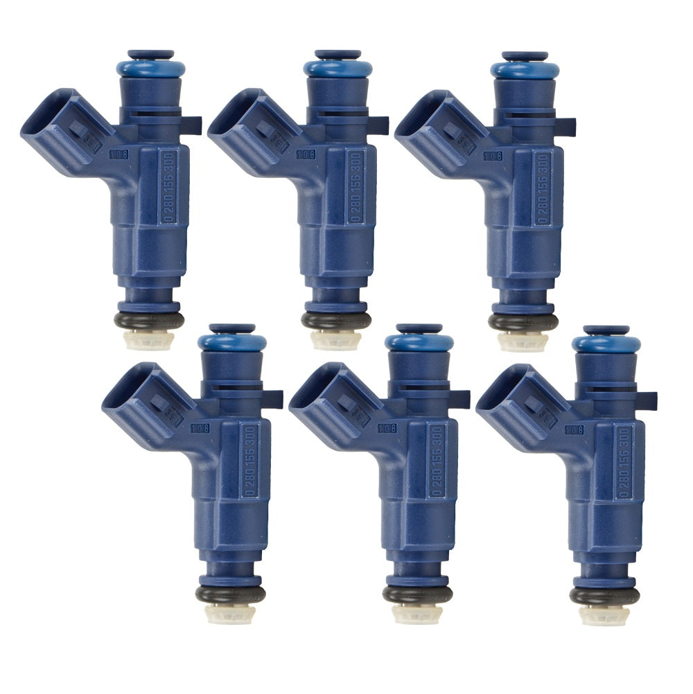 6 x ORIGINAL QUALITY Fuel Injectors For Holden Commodore Statesman VZ VE WL WM
