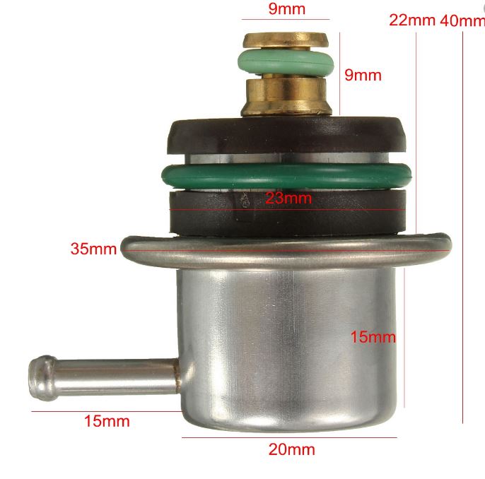 4 Bar Upgrade Fuel Pressure Regulator for Falcon AU BA BF FG XR6 0280160575