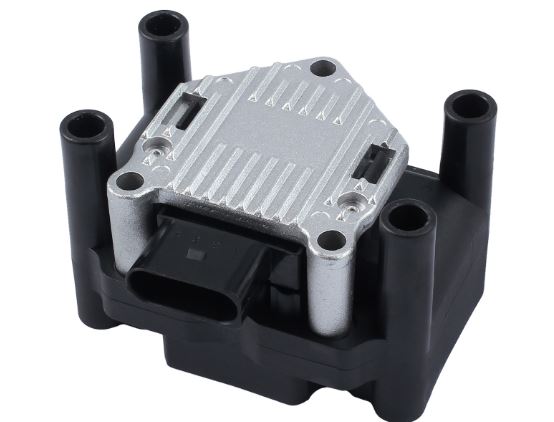 Ignition Coil Pack for Volkswagen 4 Cylinder 1.6L 032905106B VW Golf MK4 1998-20