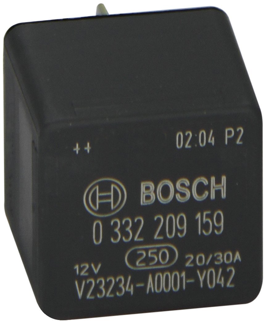 Bosch Relay 0332209159 12 Volt 20/30A