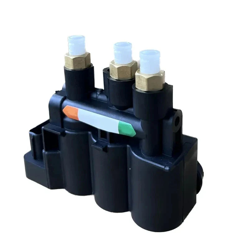 Air Suspension Pump Solenoid Valve Block Leveling Valve Parts For Range Rover Sport L494 Defender L663 LR037081 LR070245