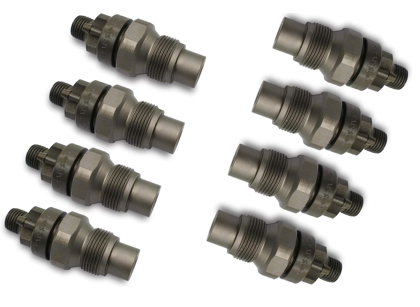 Turbo Diesel Marine Injectors for 6.5 GM Chevy NEW fit 1992 - 2005