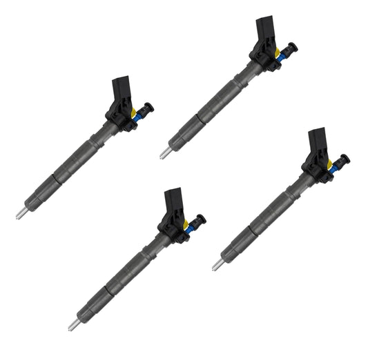 Kia Sorento & Sedona 2.2L Diesel Injectors Set of 4, Bosch 0445116017