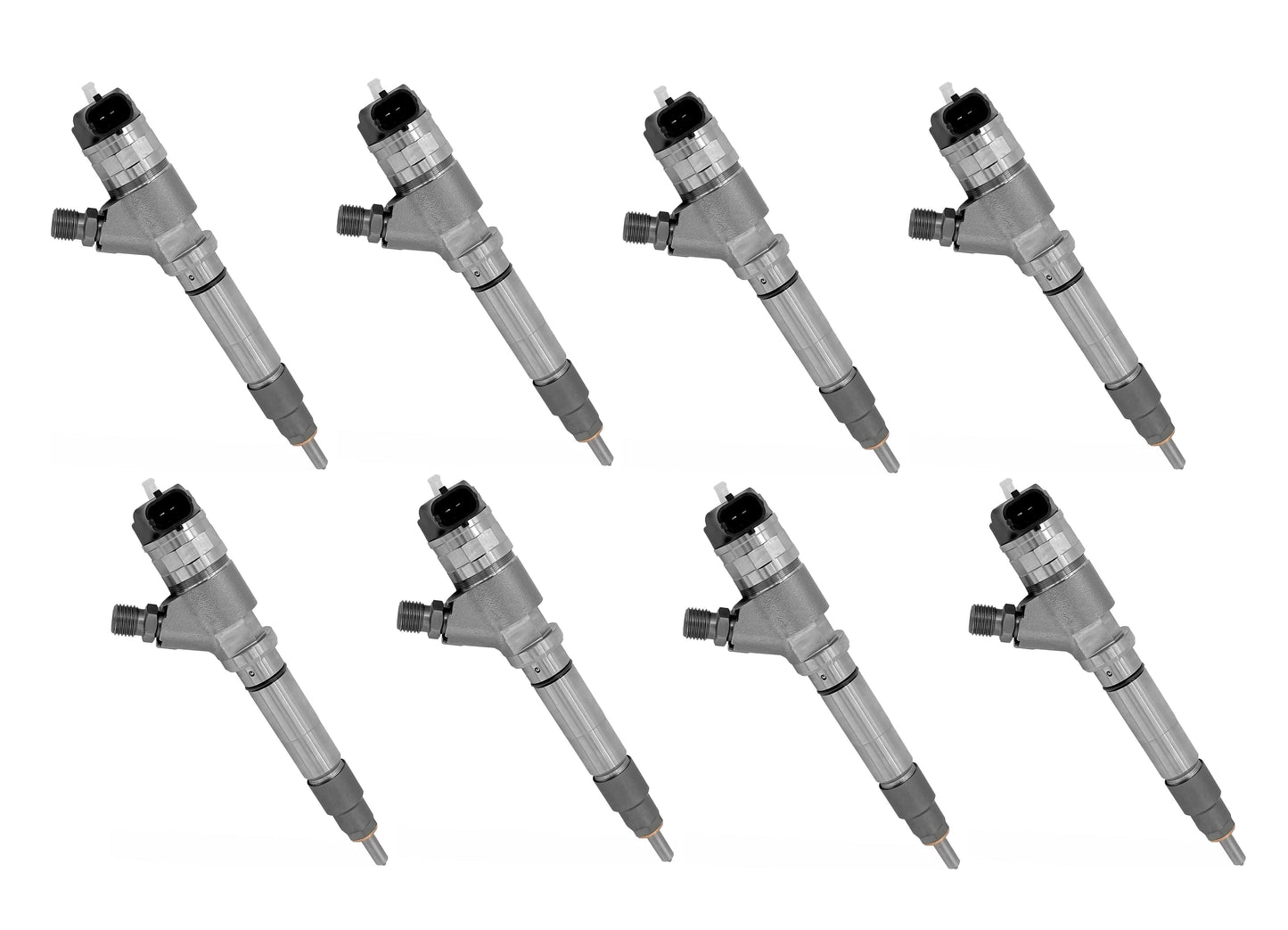 Bosch Injector Set of 8 for Chevy/GMC 6.6L Diesel - 0445120082