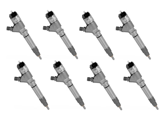 Bosch Injector Set of 8 for Chevy/GMC 6.6L Diesel - 0445120082
