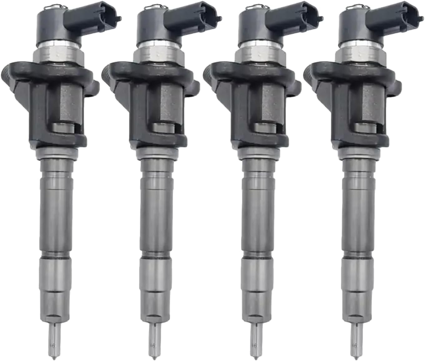 Mitsubishi Canter & Rosa Bus Bosch Diesel Injectors Set of 4 - New