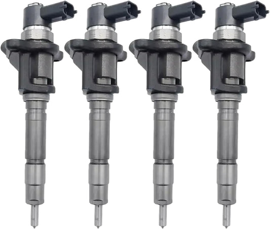 Mitsubishi Canter & Rosa Bus Bosch Diesel Injectors Set of 4 - New