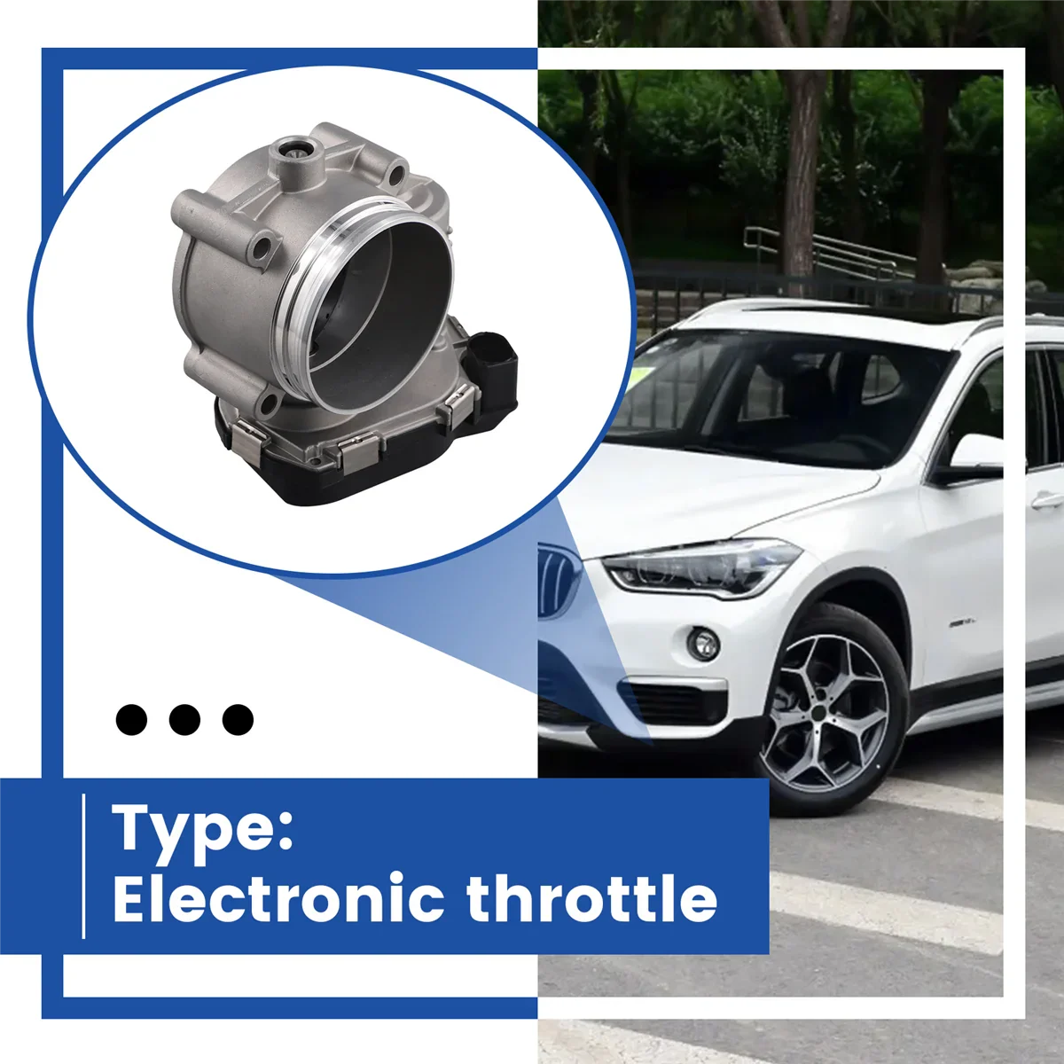 Throttle Body for Audi A4 A5 A6 A7 A8 Q5 VW Touareg 2.0 TFSI 06E133062H A2C82493600
