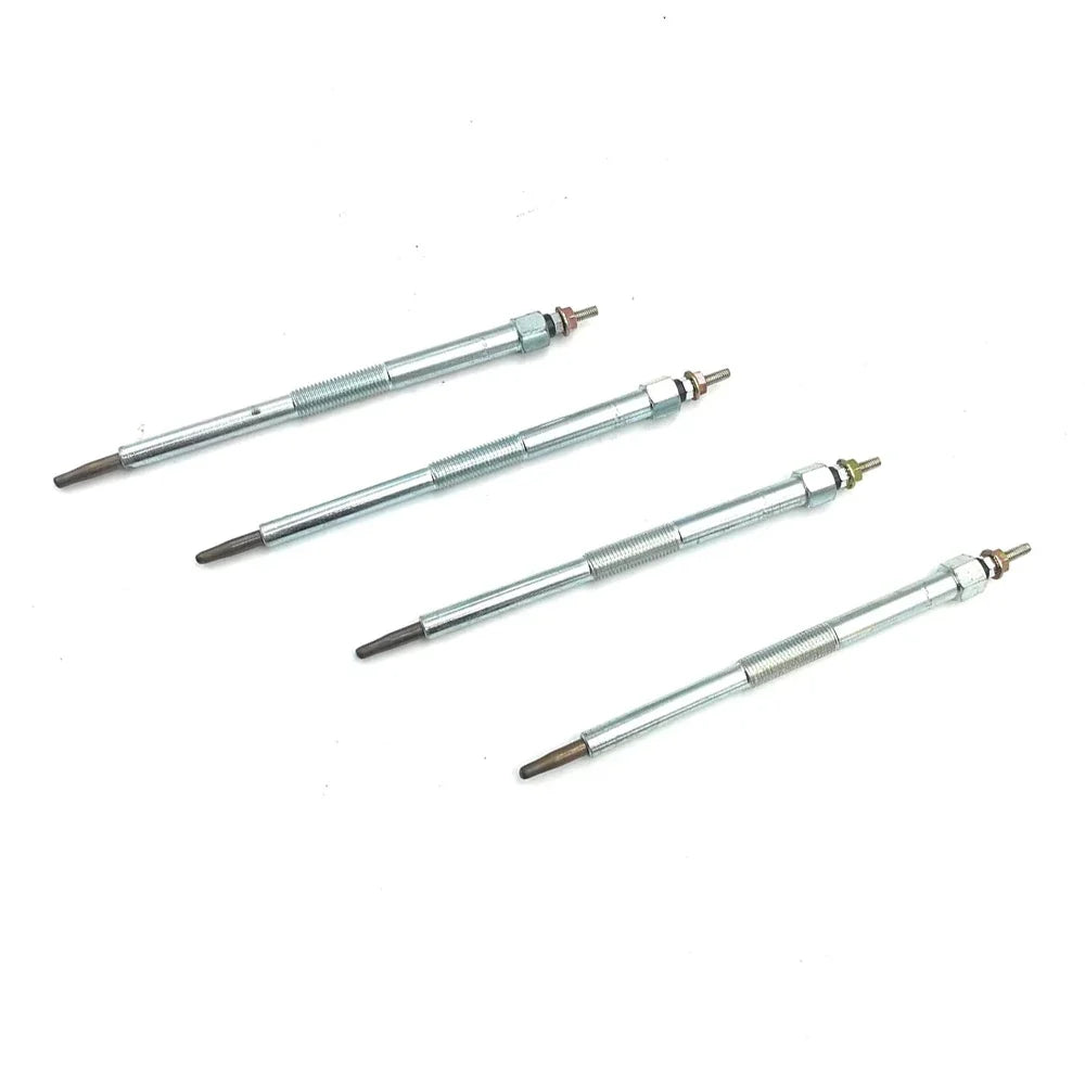 4pcs 12V Glow Plugs For Nissan Navara D40 2.5L Pickup Primera X-Trail Almera NP300 11065-AD200 11065-AD201 GN109 DG-197 Y-519J
