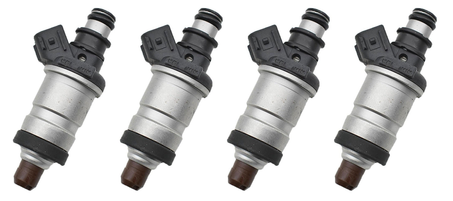 4 x Fuel Injectors 06164-P2J-000 for Honda Accord Civic Del Sol Acura Integra RL