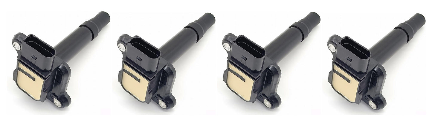 4 x Ignition Coils for Audi A3 S3 TT 1.8 Turbo