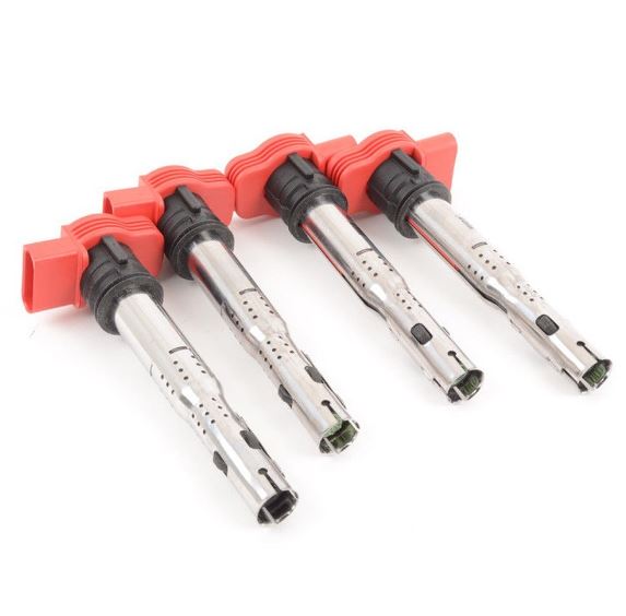 Set of 4 Ignition Coils for Audi A5 A6 A7 A8 Q5 Q7 R8 RS6 S4 S5 S6 S8 06E905115F