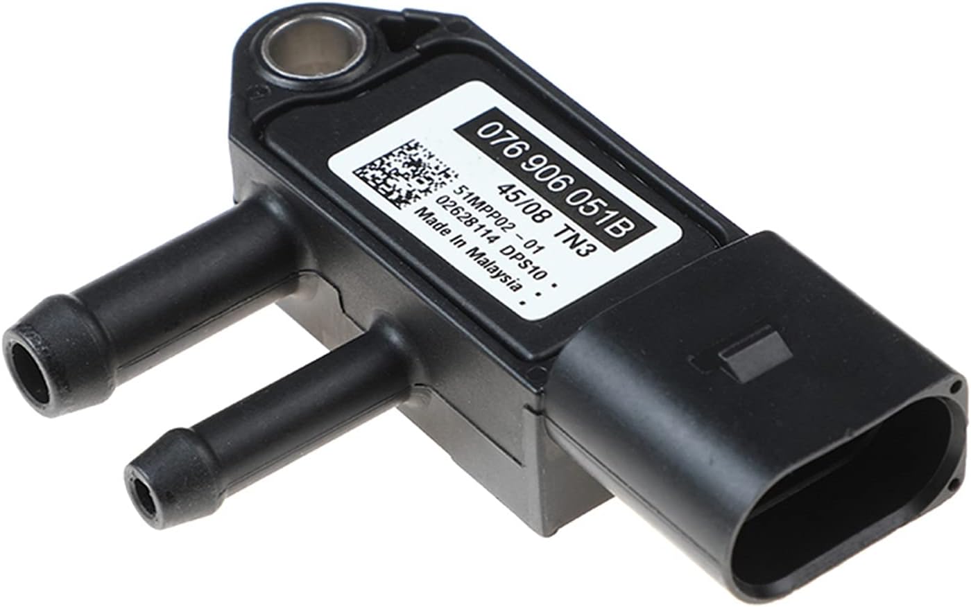 Exhaust Pressure Sensor for Skoda Superb 2010 - 2016 2.0L