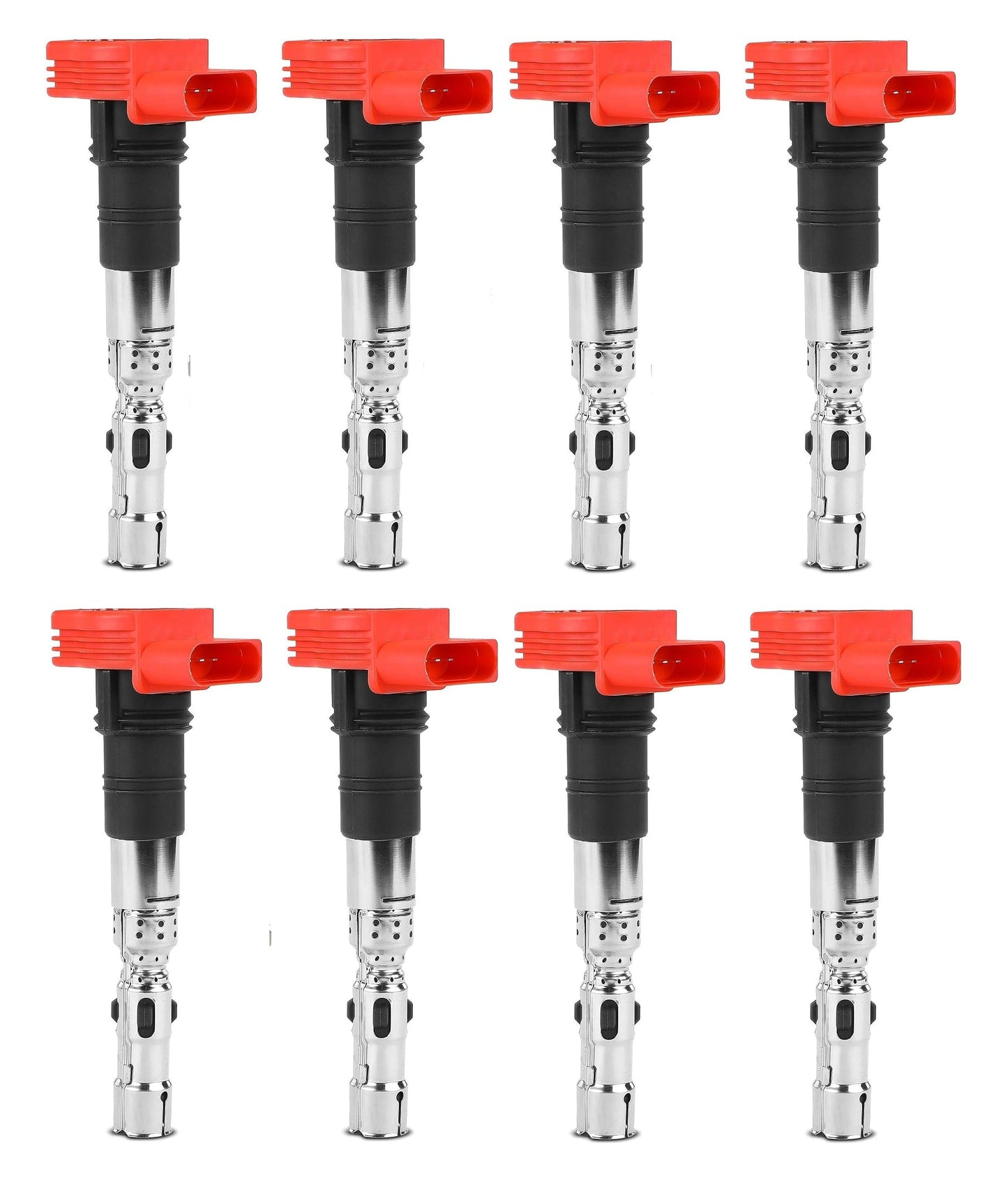 8 x Ignition Coils for Audi Allroad Quattro S4 S5 2003 - 2012 4.2 V8