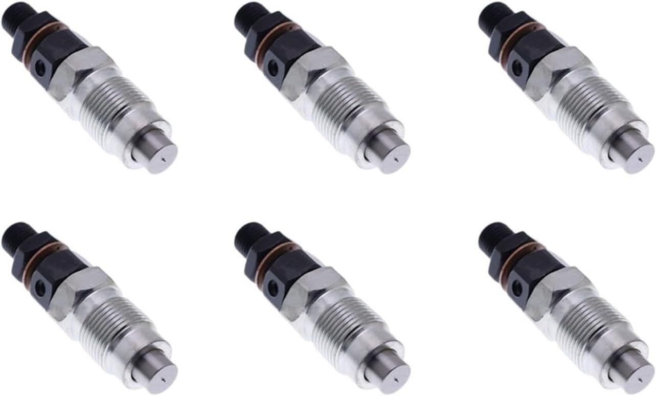 Toyota 1HZ Landcruiser Mechanical Injectors - Denso 093500-3400 Set of 6