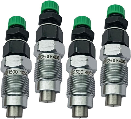 Toyota 2L-T Mechanical Diesel Injectors Set of 4, 093500-4052