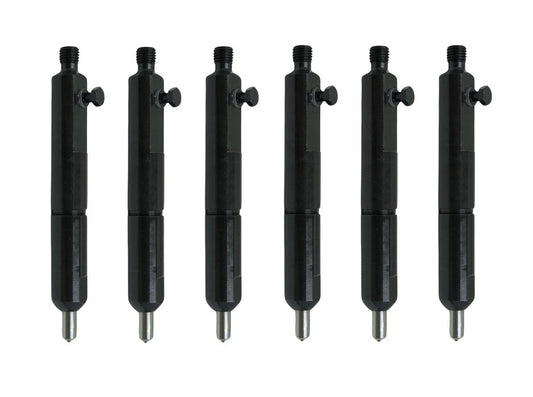 Toyota 1HDT 6 Cyl Injectors Set 093500-4350 Pre-Aug '92