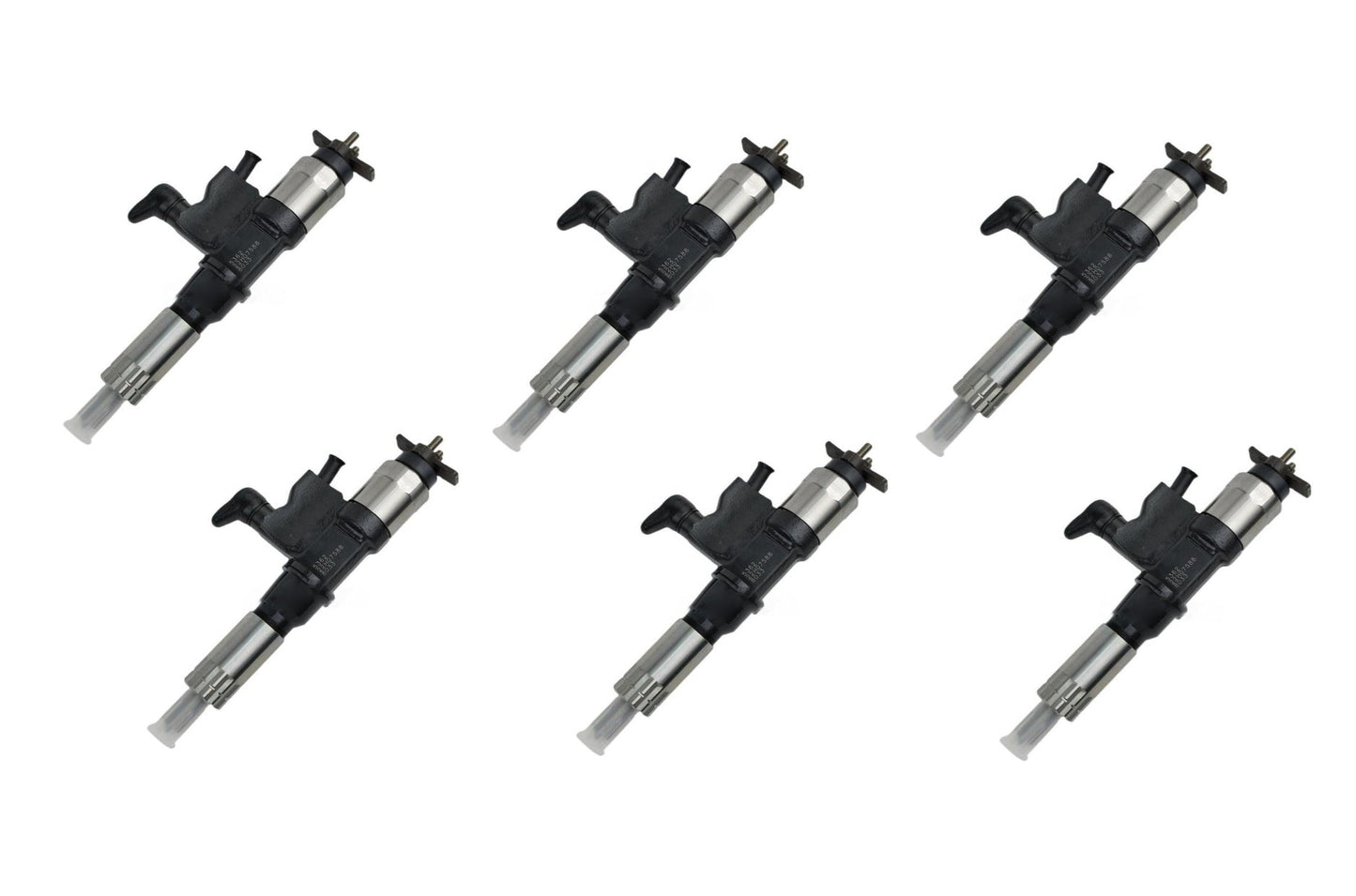 Toyota 1HZ LandCruiser Late Model Diesel Injectors Set of 6