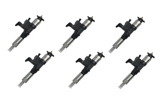 Toyota 1HZ LandCruiser Late Model Diesel Injectors Set of 6