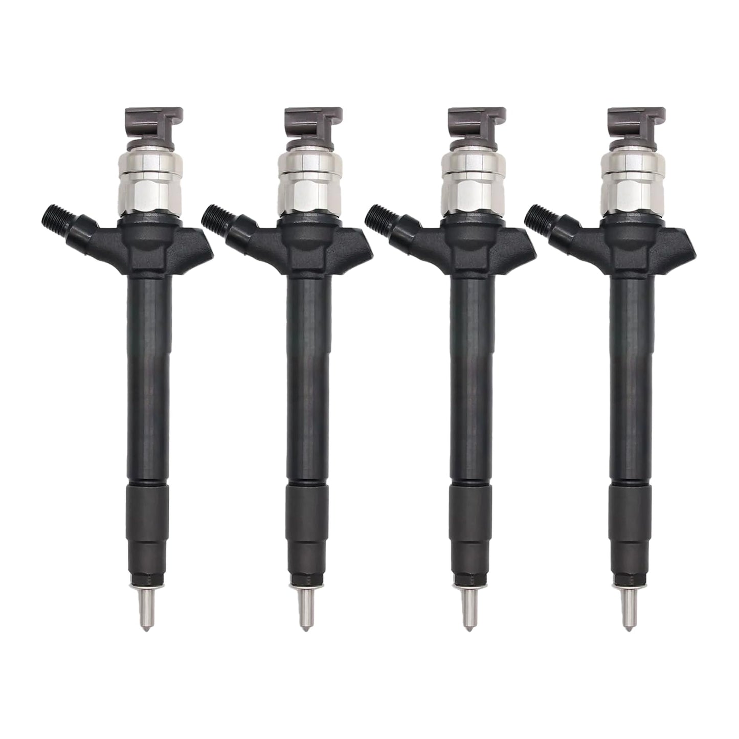 4X Genuine Denso Diesel Injectors 095000-6253 For Nissan Navara D40 Pathfinder R51 YD25 2006–2010