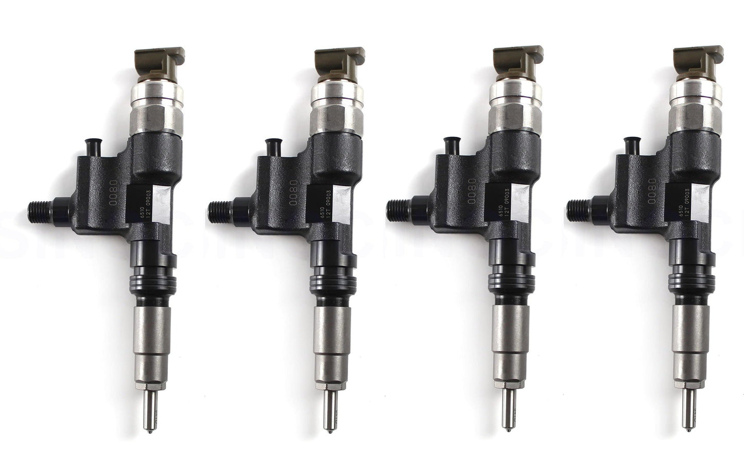 Hino 300 N04C Common Rail Injector Set 095000-6510