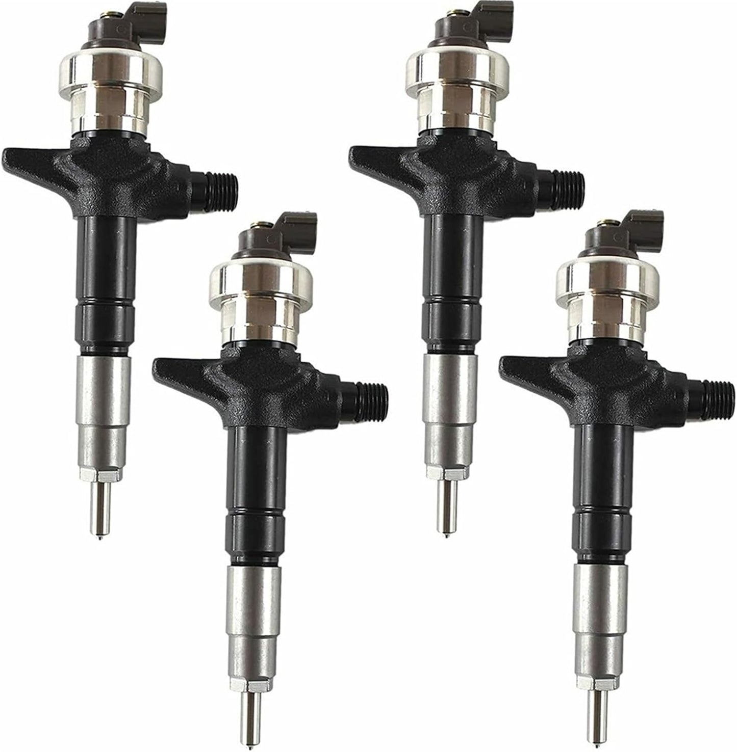 4 x Fuel Injector for Isuzu DMAX Holden 4JJ1 095000-6980 8-98011604-1 8980116043
