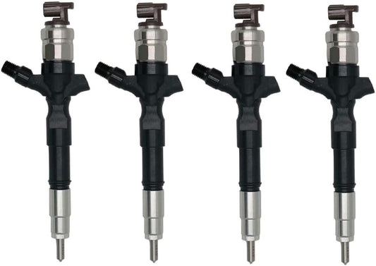 BRAND NEW DENSO INJECTORS TO SUIT TOYOTA 1KD-FTV 3.0L 095000-7010
