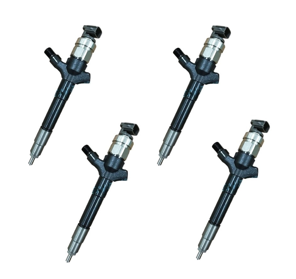 Set of 4 Diesel Injectors for Mitsubishi Pajero 3.2L 4M41 DPF – Denso 095000-7500 / 1465A279
