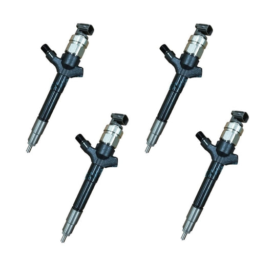 Set of 4 Diesel Injectors for Mitsubishi Pajero 3.2L 4M41 DPF – Denso 095000-7500 / 1465A279
