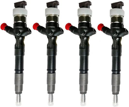 DIESEL INJECTOR (SET OF 4) SUITS TOYOTA HIACE 3.0L 1KD-FTV