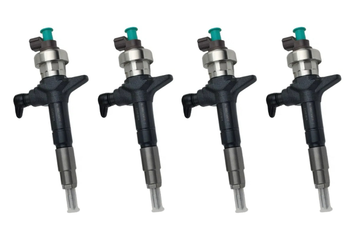 Isuzu N Series 4JJ1 Common Rail Injector Set 095000-8030