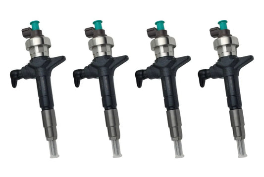 Isuzu N Series 4JJ1 Common Rail Injector Set 095000-8030