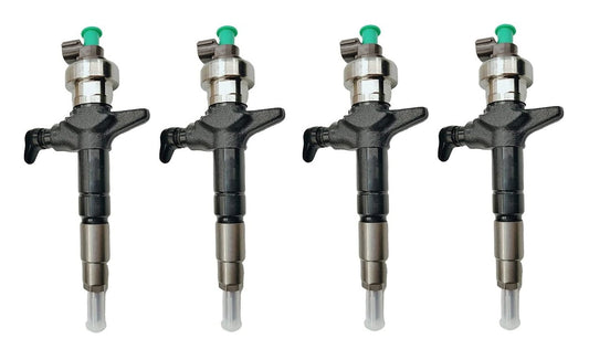 Denso Diesel Injector Set (4) for Isuzu D-Max 4JJ1 3.0L 2012-2016 - 095000-8340