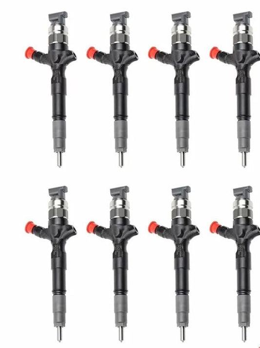 Toyota Landcruiser 70 Series 1VD-FTV Diesel Injectors Set OEM 095000-9770