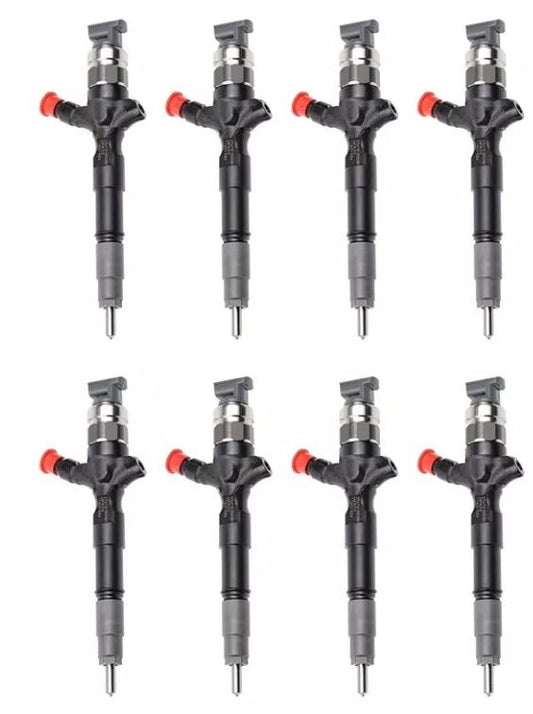Toyota Landcruiser 200 1VD-FTV Diesel Injector Set - Brand New