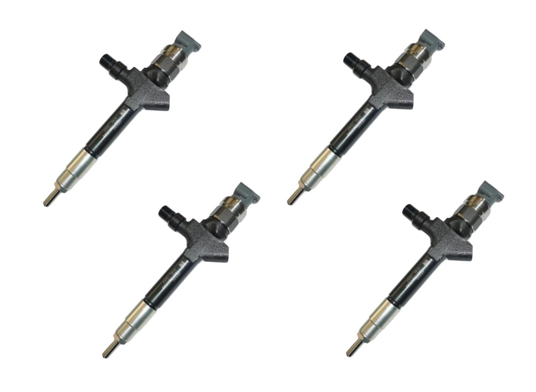 MAZDA 5 & 6 NEW INJECTORS SET OF 4 095000-7850 / RF8C13H50