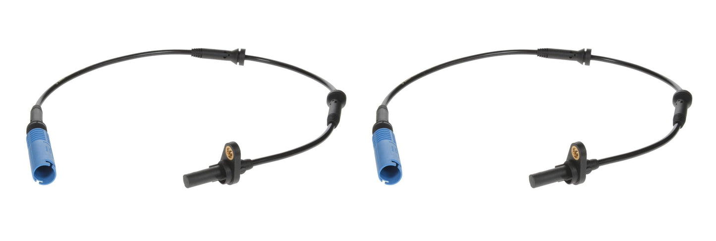 2 x ABS Sensor for BMW 5 Series 6 Series E60 E61 E63 E64) - Front Left & Right
