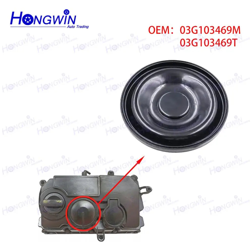 Valve Cover Membrane 03G103469M 03G103469T 03G103469L For SKODA Fabia Octavia Roomster VOLKSWAGEN Caddy Eos Golf Variant Jetta