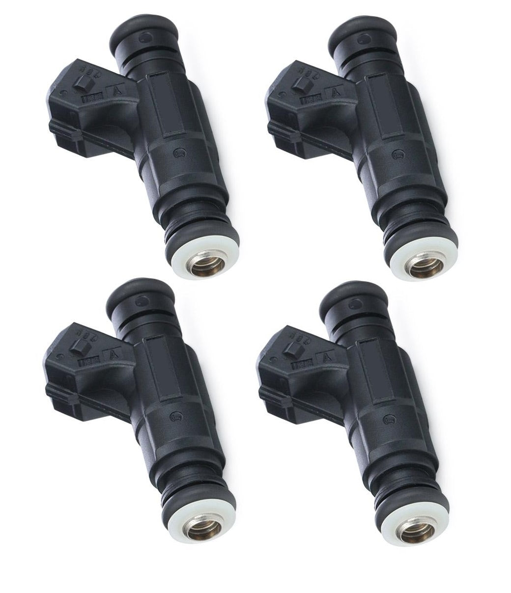 650cc Fuel Injectors x 4 for VW polo GTI 9n3 1.8