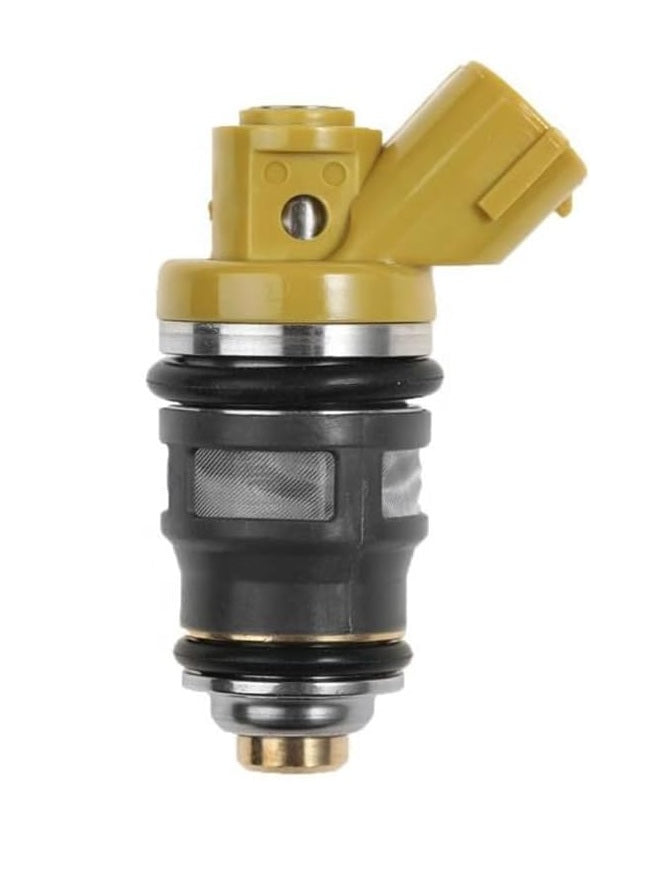 650cc FUEL INJECTORS for TOYOTA SUBARU SUPRA WRX SARD 63813 SIDE FEED DENSO