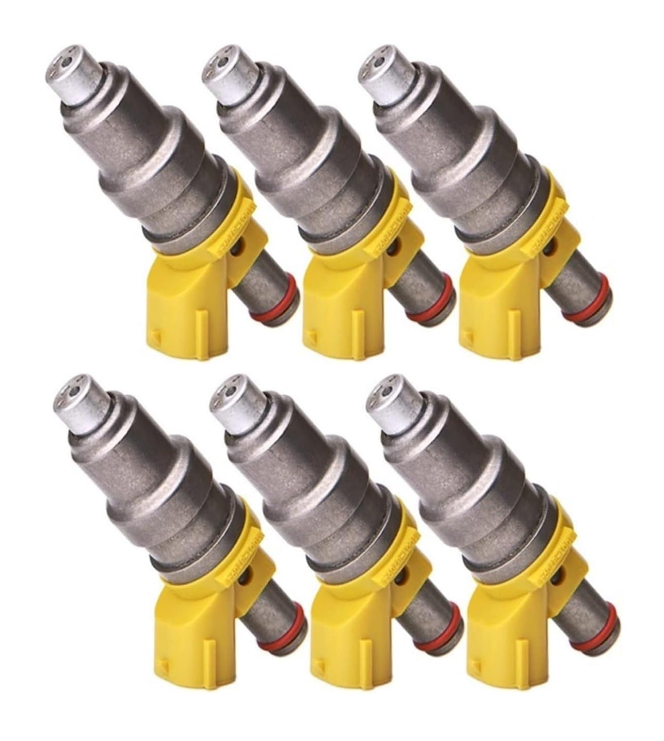 6 x 650cc FUEL INJECTORS for Nissan Skyline R32 RB20 Denso