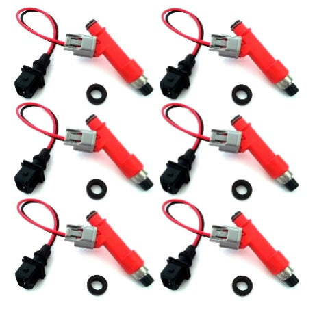 Upgrade Fuel injectors for TOYOTA 1FZ-FE LANDCRUISER FZJ78,79,105 LEXUS 800cc 85
